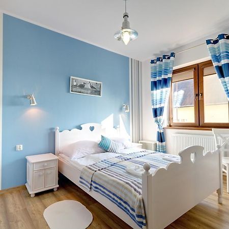 Pensjonat Riwiera Z Widokiem Na Zalew Wislany Krynica Morska Quarto foto