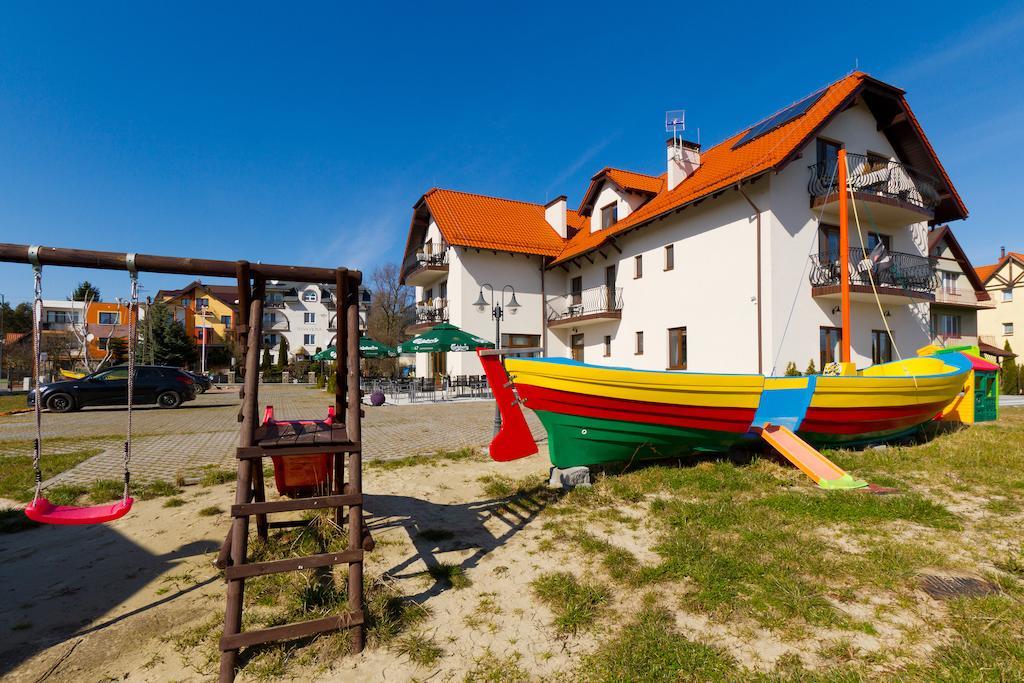 Pensjonat Riwiera Z Widokiem Na Zalew Wislany Krynica Morska Exterior foto