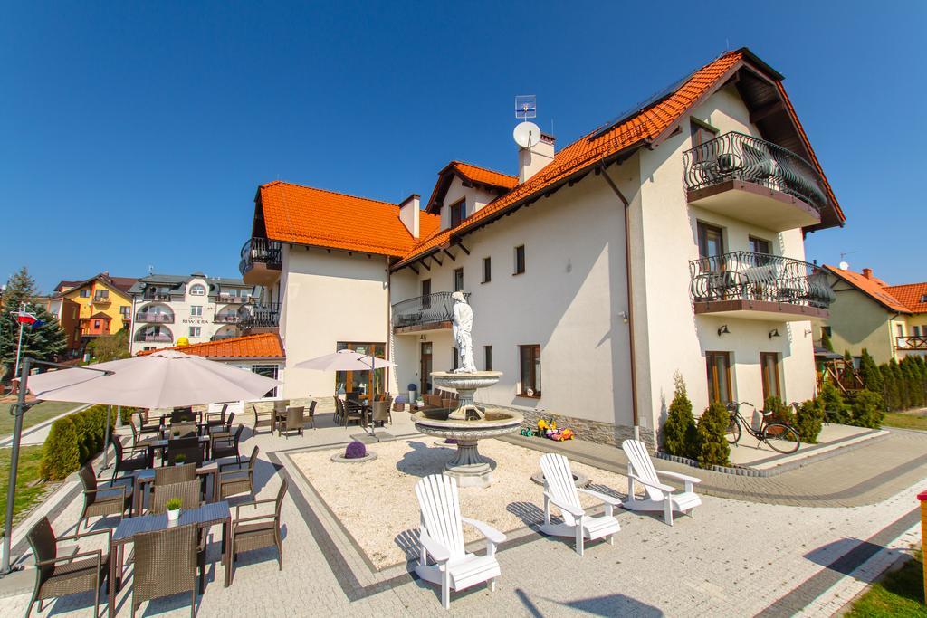 Pensjonat Riwiera Z Widokiem Na Zalew Wislany Krynica Morska Exterior foto